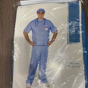 Seasons plus size Doctor costume. NWT. Xxl 50-52